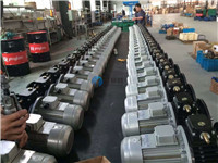 我司無(wú)級(jí)變速器出口國(guó)外陶瓷企業(yè)，明月建陶年用量160萬(wàn)